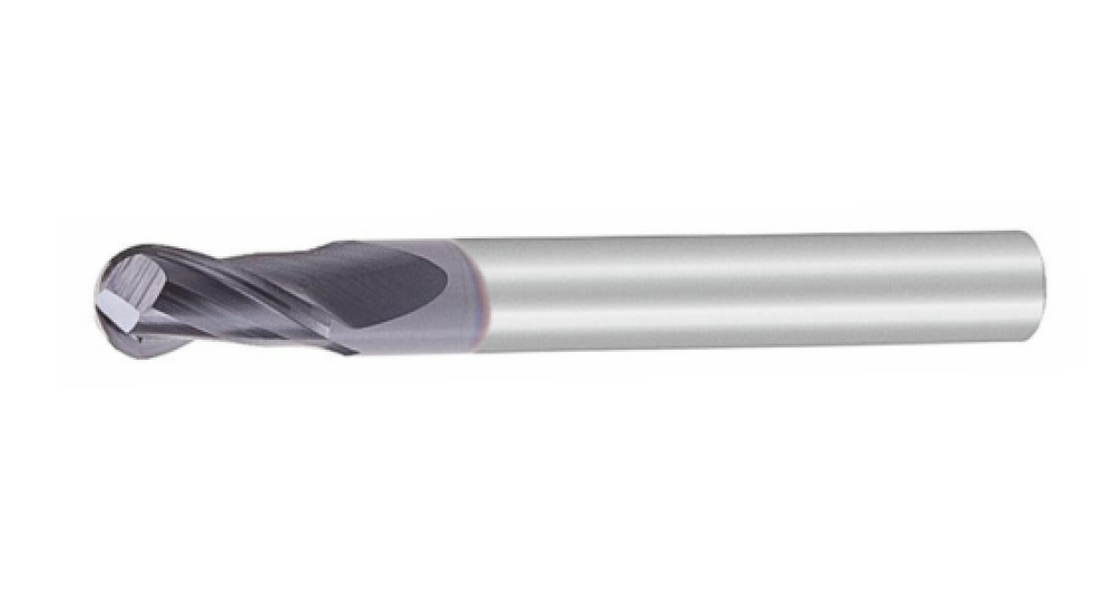 Ball nose end mills