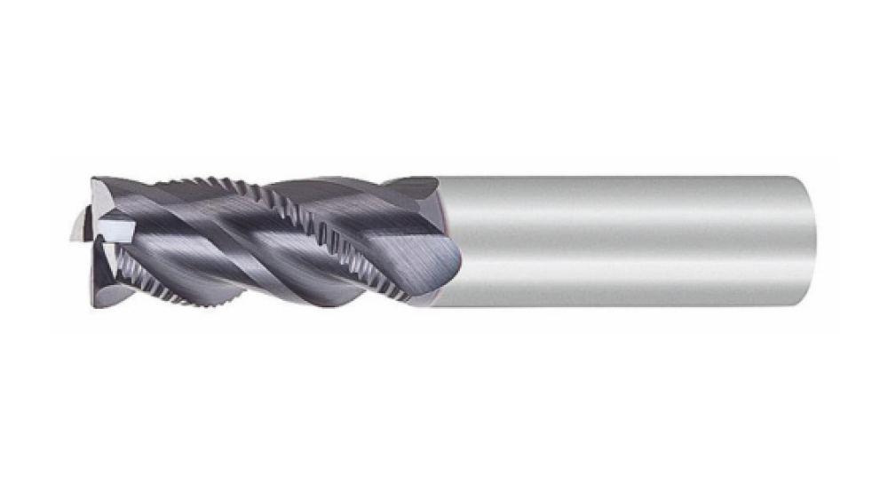 Cylindrical roughing end mills