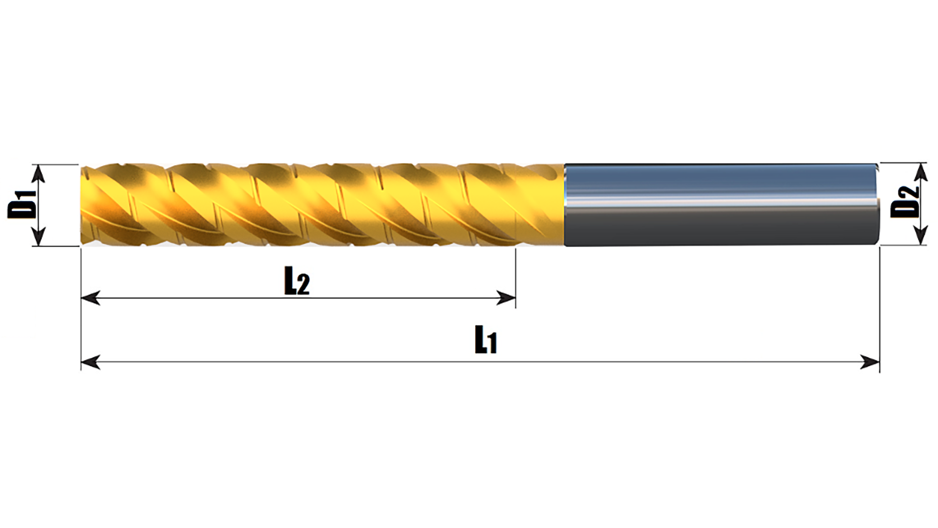 Special cylindrical end mills for trochoidal machining MASAM s.r.o.