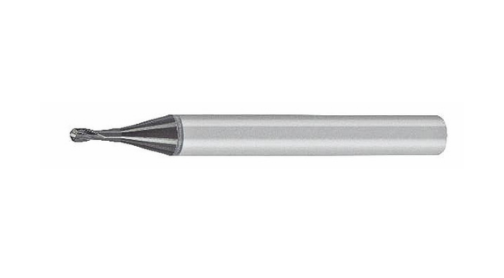 MICRO-BALL NOSE END MILLS