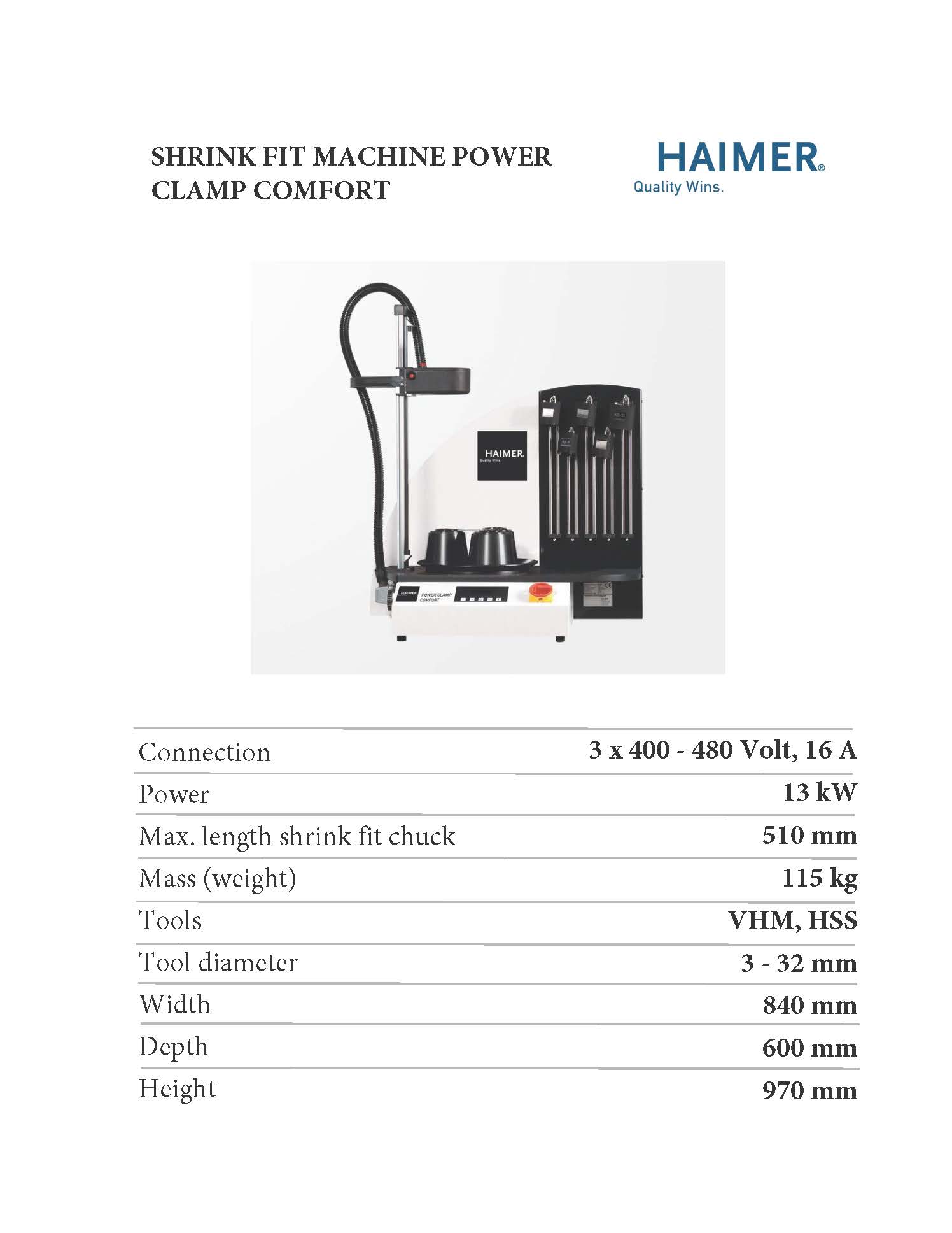 PROFI LINE_Comfort