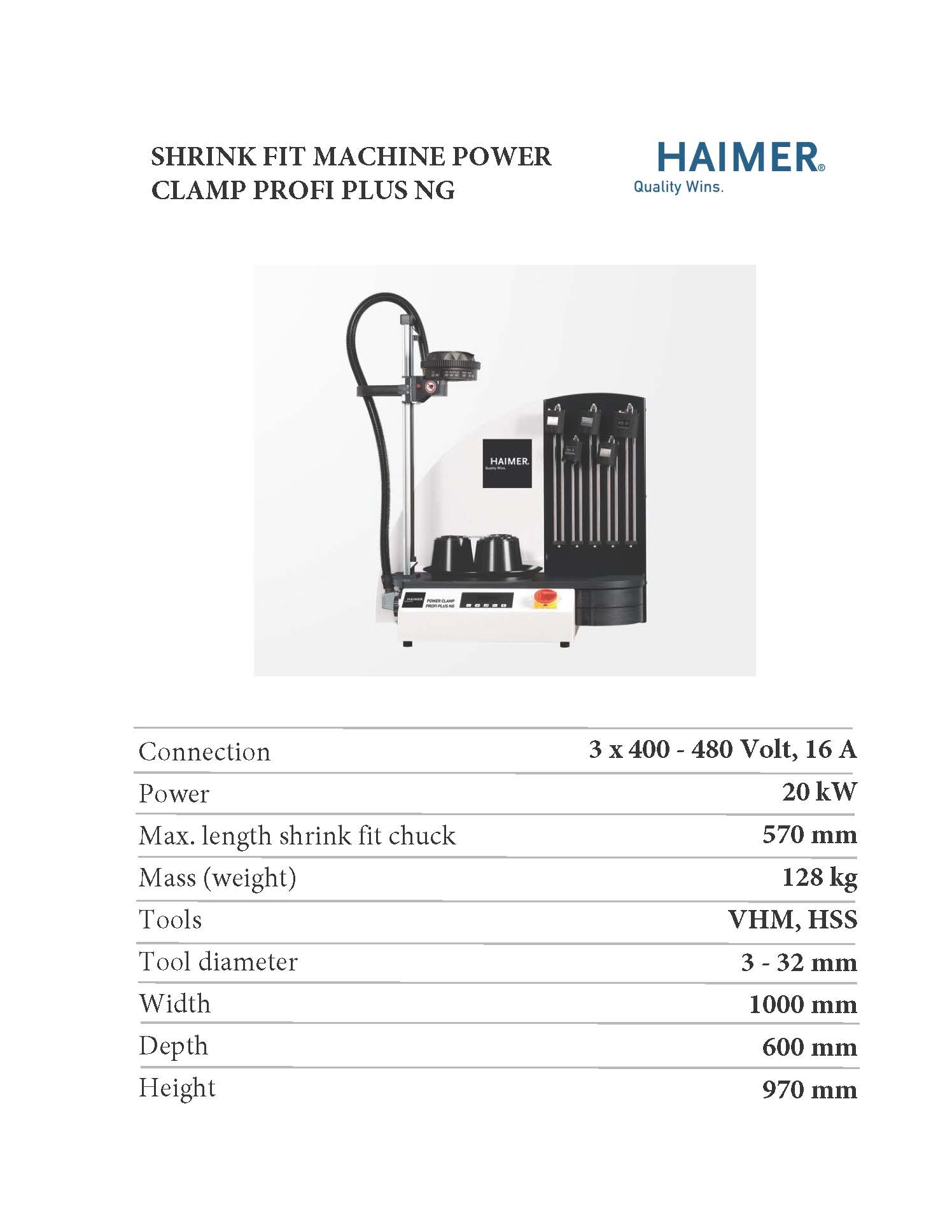 PROFI LINE_Profi Plus NG