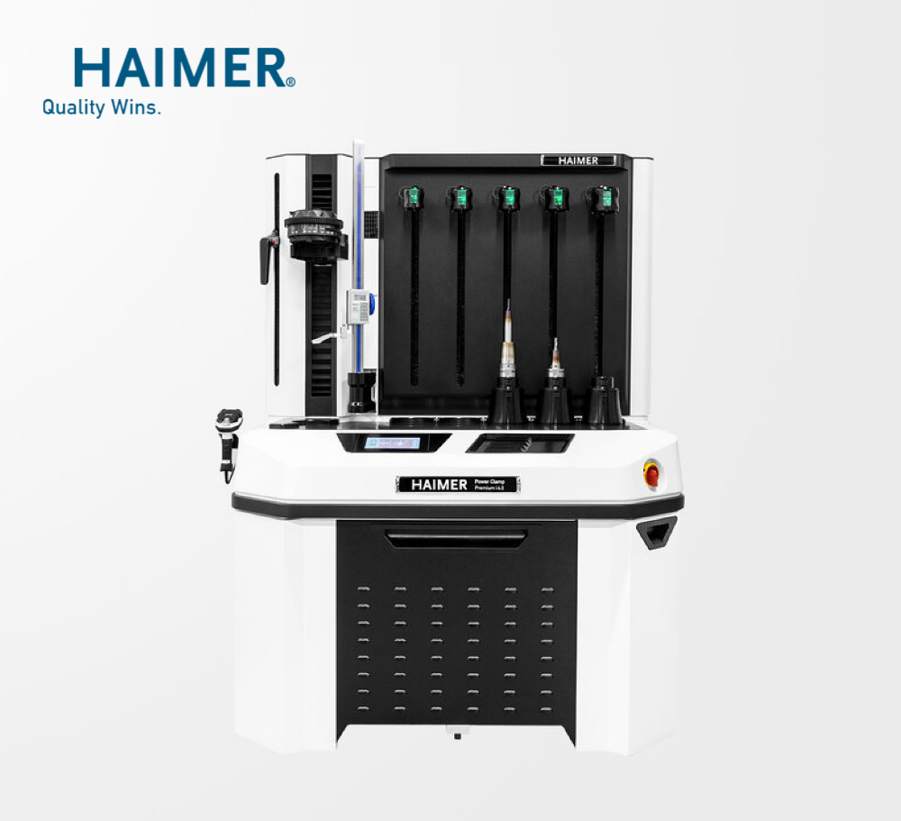 THERMAL TOOL CLAMPING