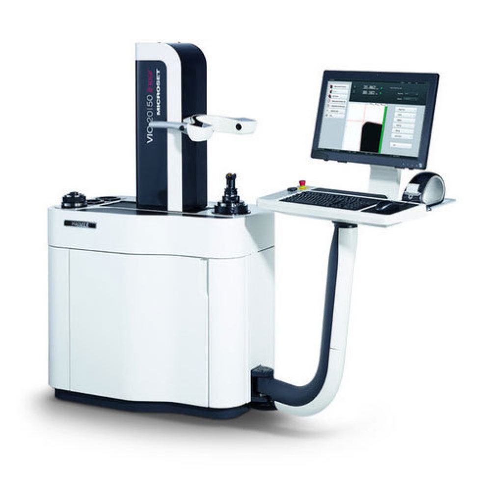 DEVICES FOR MEASURING, CLAMPING AND BALANCING TOOLS