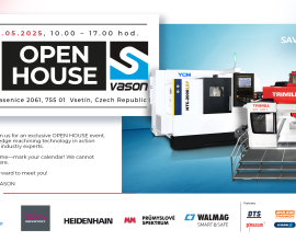 We are a proud partner of the OPEN HOUSE TRIMILL & VASON event!